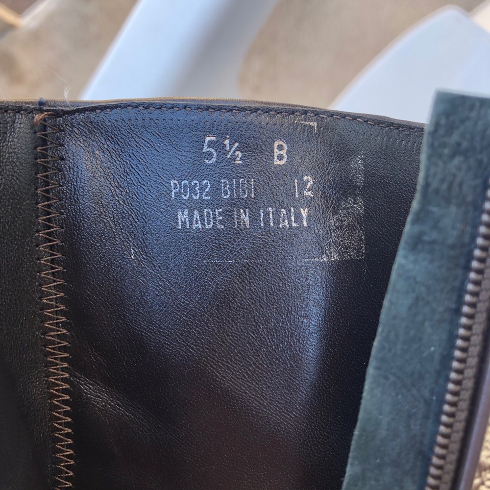 Coach heel / boots size 5.5B (Women’s) - Picture 6 of 7